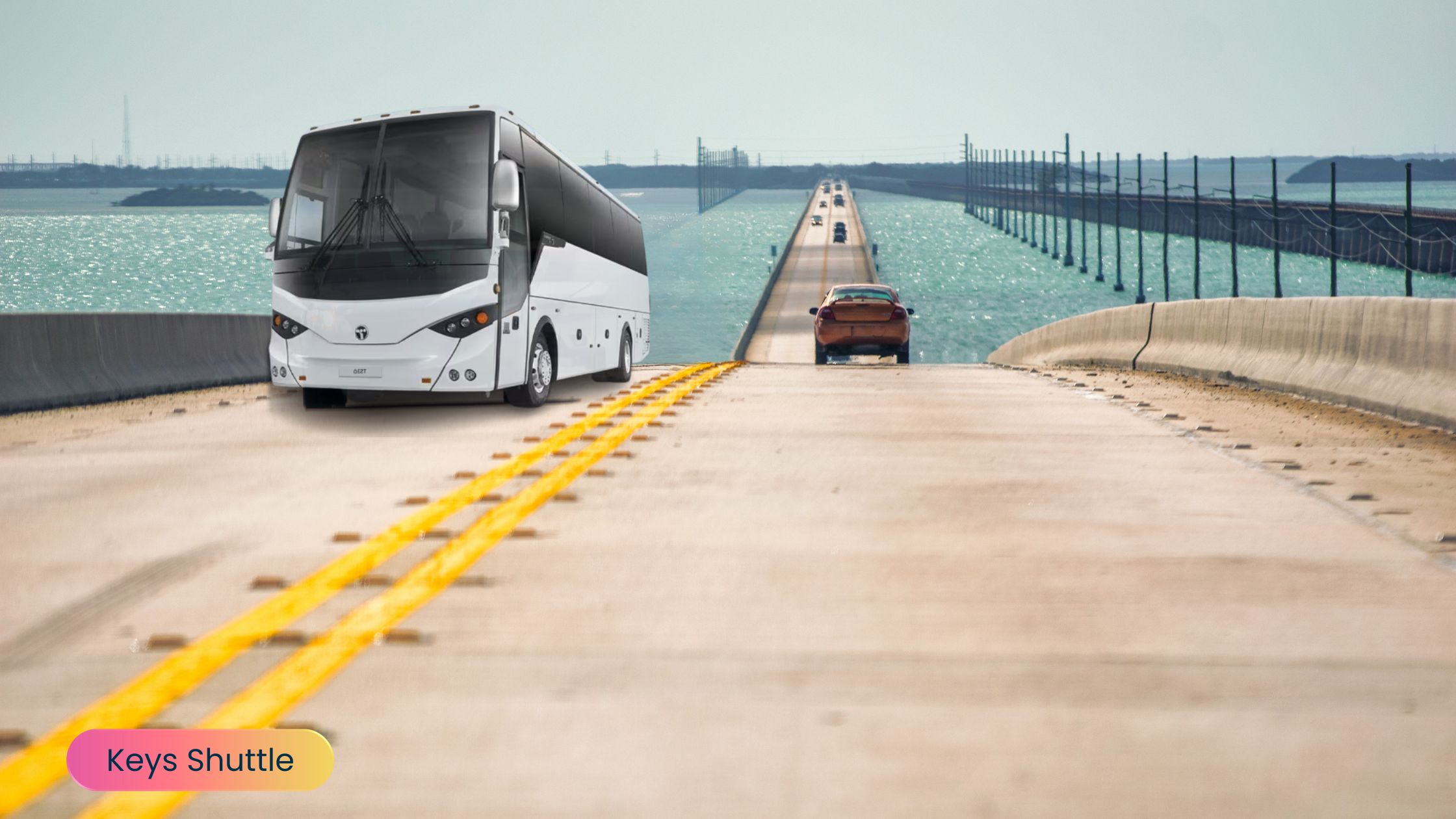 Easy Group Travel in Florida Keys with Customized Shuttle